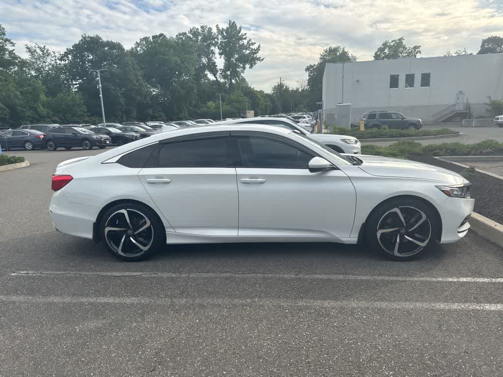 2019 Honda Accord Sedan Sport 1.5T