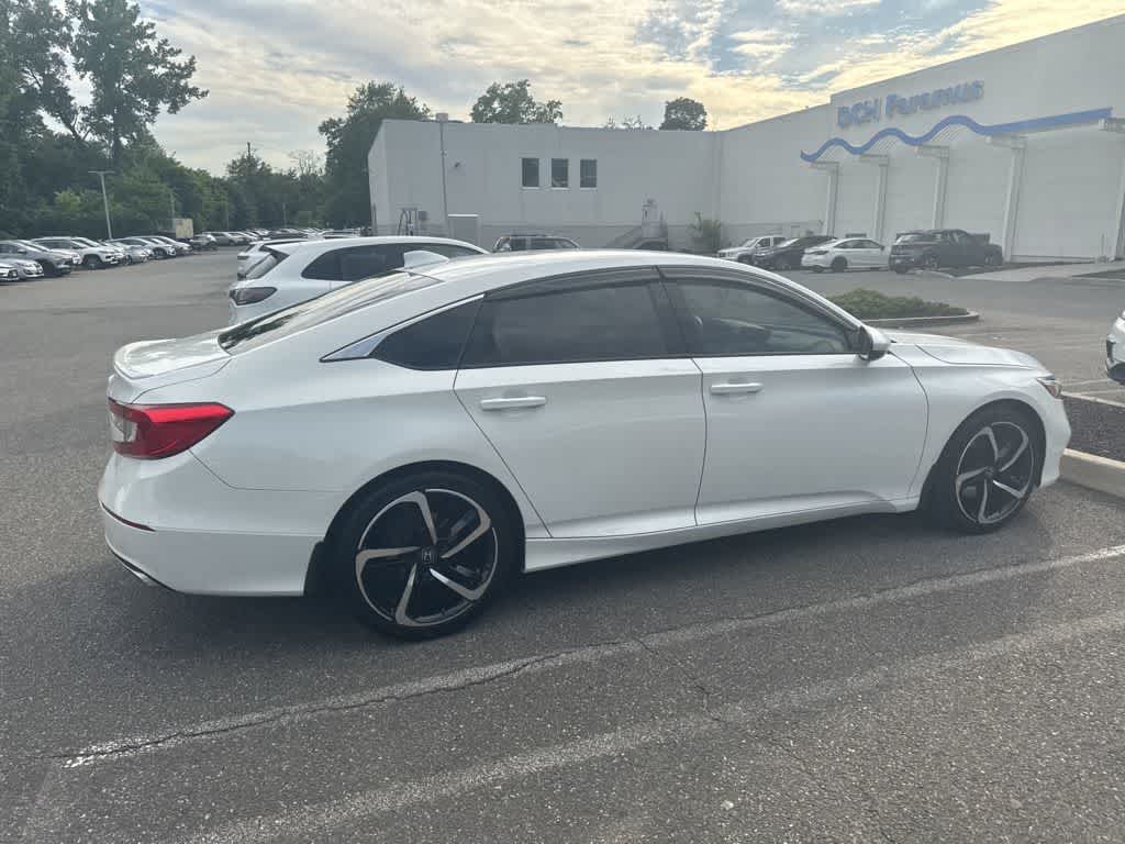 2019 Honda Accord Sedan Sport 1.5T