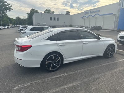 2019 Honda Accord Sedan Sport 1.5T