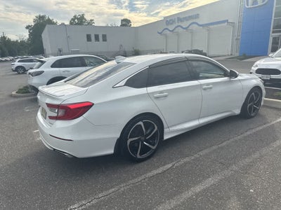 2019 Honda Accord Sedan Sport 1.5T