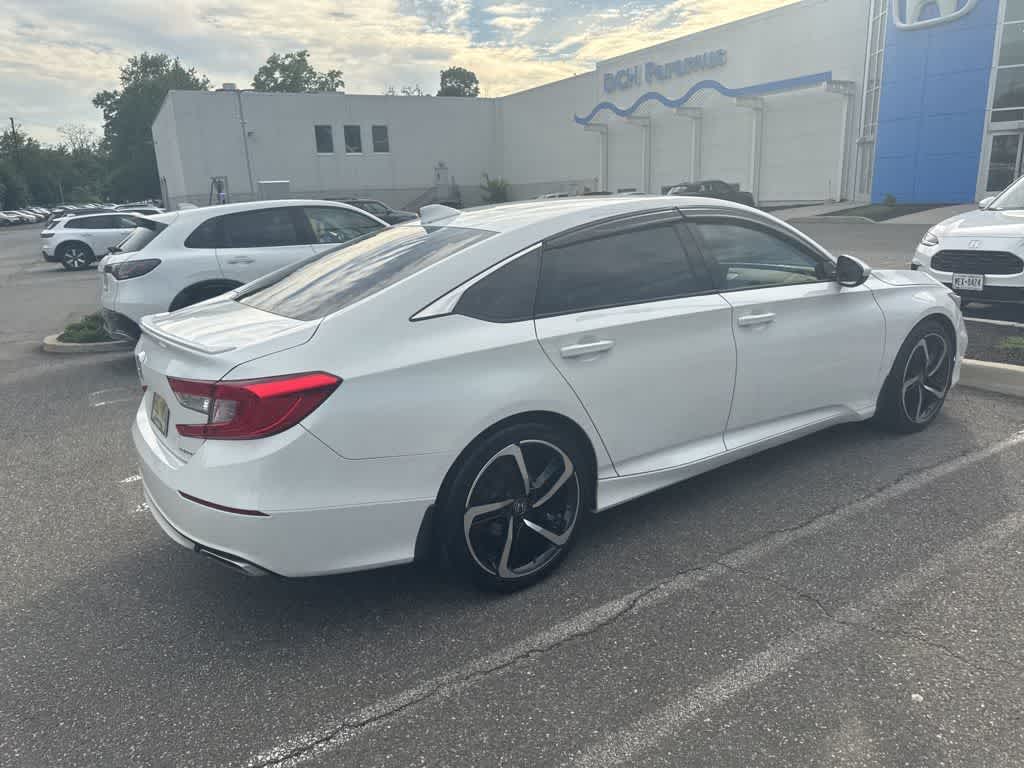 2019 Honda Accord Sedan Sport 1.5T