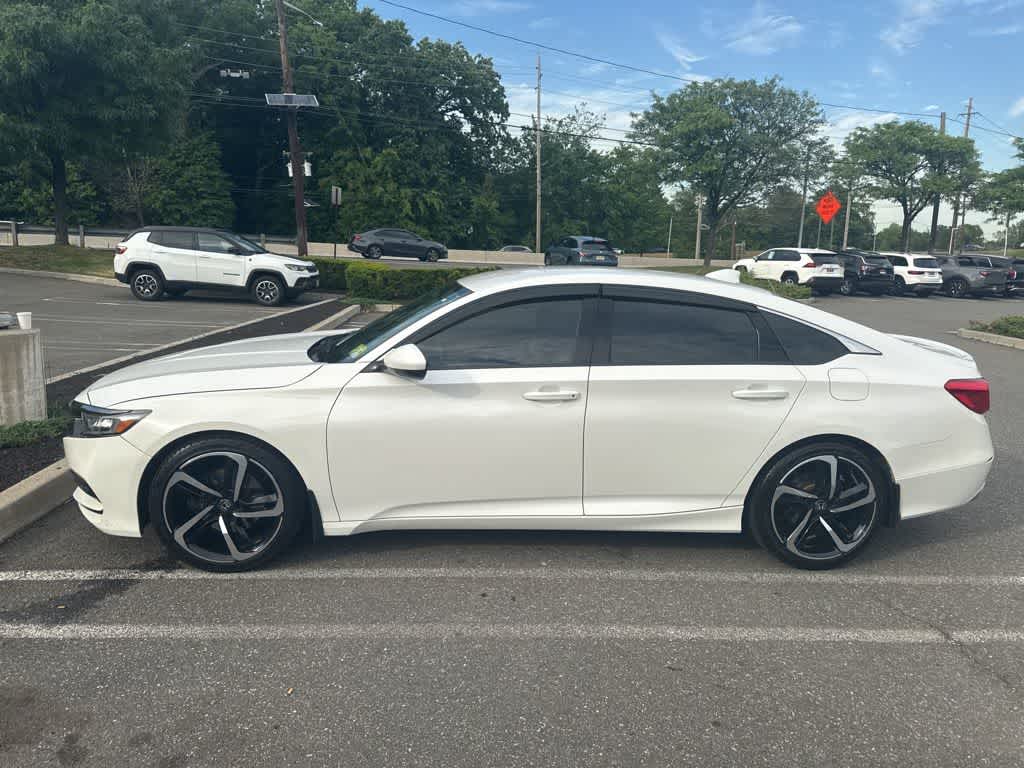 2019 Honda Accord Sedan Sport 1.5T