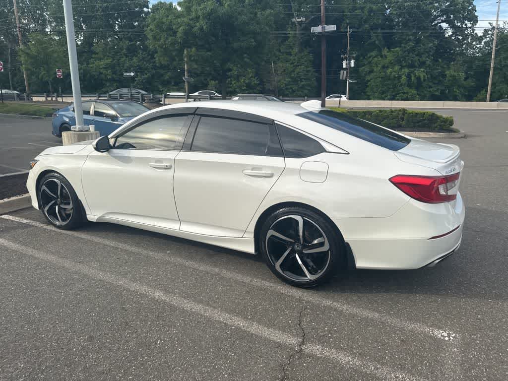 2019 Honda Accord Sedan Sport 1.5T