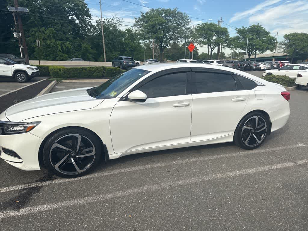 2019 Honda Accord Sedan Sport 1.5T