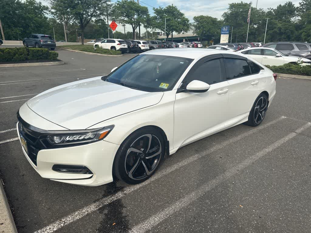 2019 Honda Accord Sedan Sport 1.5T