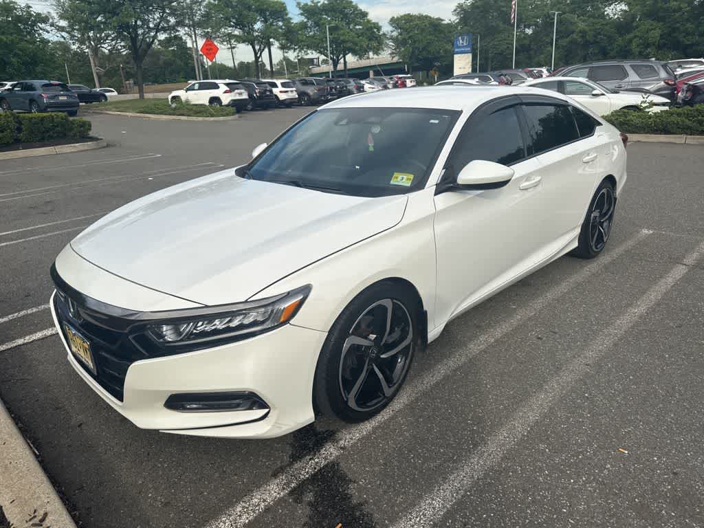 2019 Honda Accord Sedan Sport 1.5T
