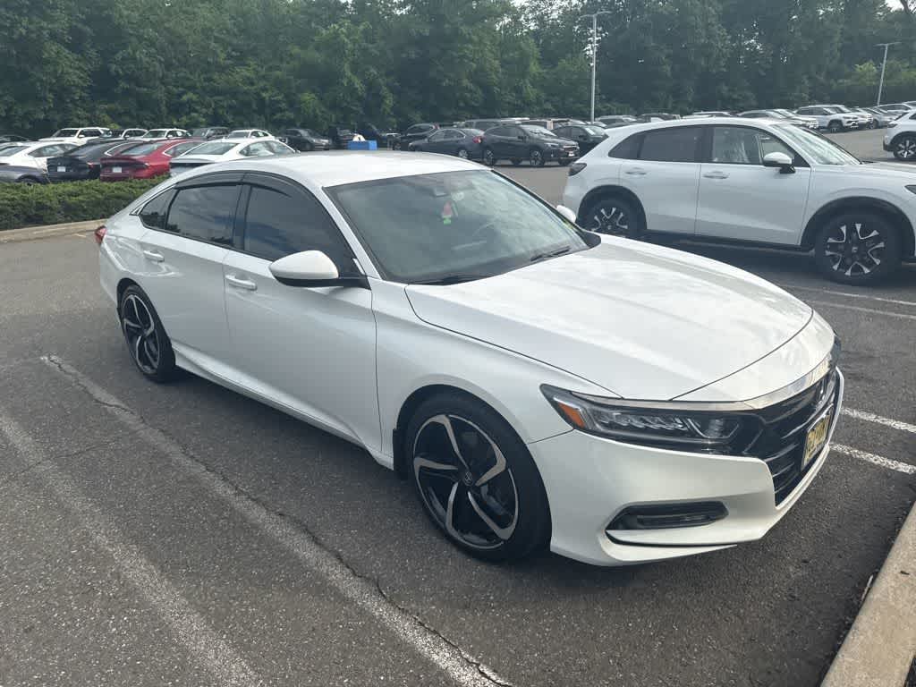 2019 Honda Accord Sedan Sport 1.5T