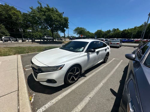 2021 Honda Accord Sedan Sport
