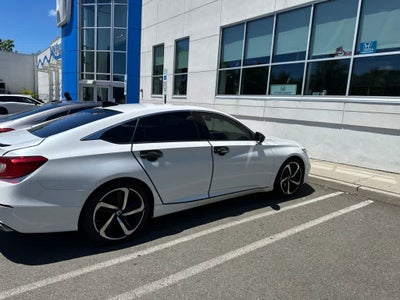 2021 Honda Accord Sedan Sport