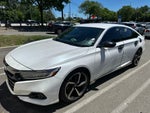 2021 Honda Accord Sedan Sport