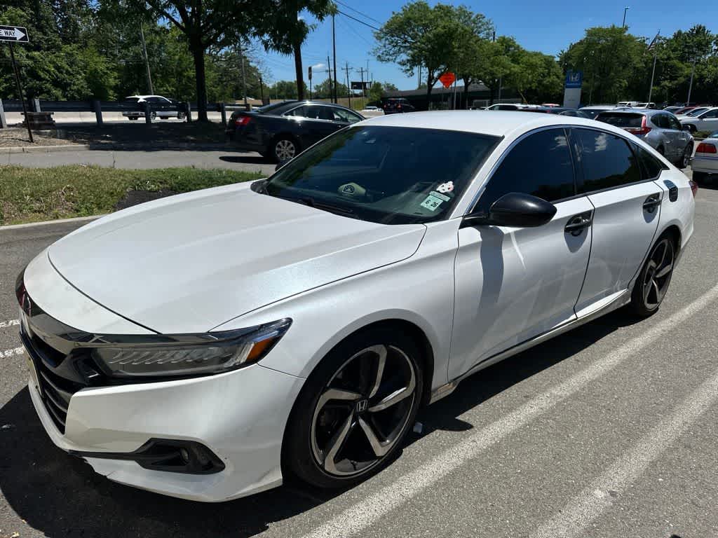 2021 Honda Accord Sedan Sport