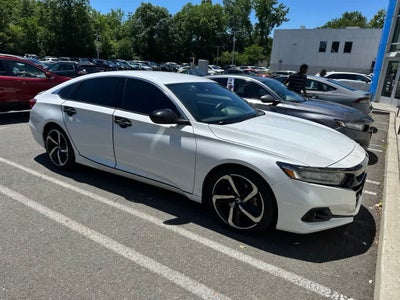 2021 Honda Accord Sedan Sport