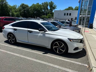 2021 Honda Accord Sedan Sport