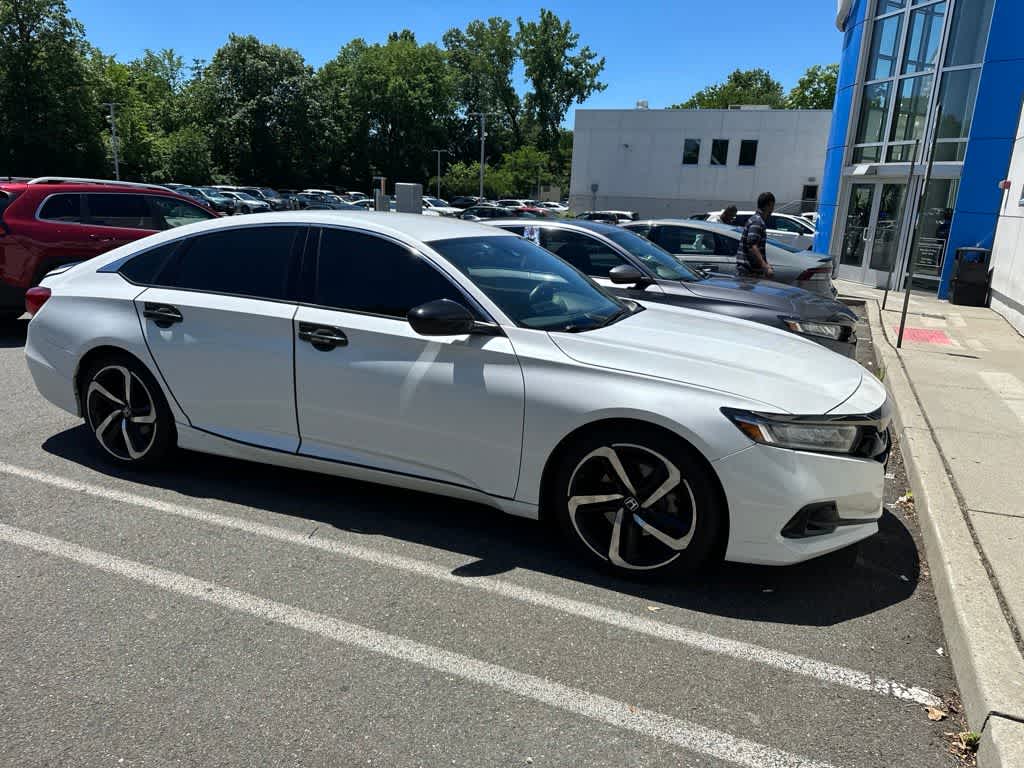 2021 Honda Accord Sedan Sport