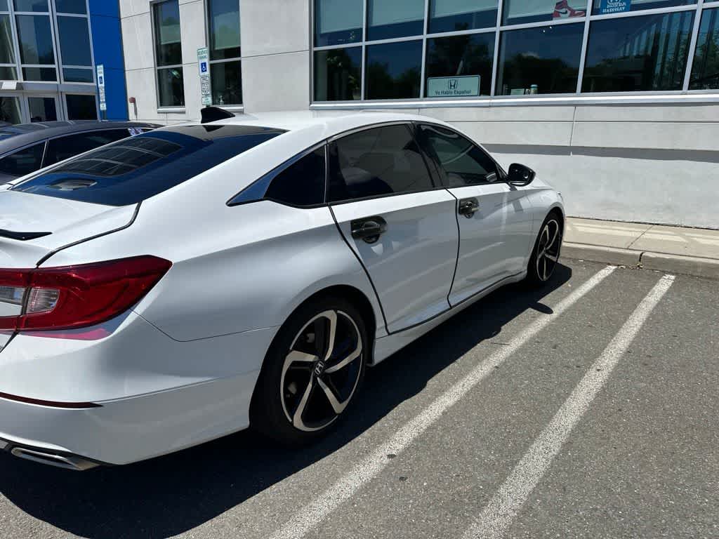 2021 Honda Accord Sedan Sport