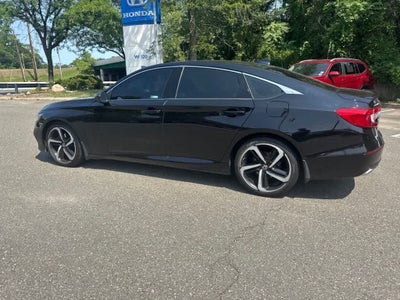 2019 Honda Accord Sedan Sport 1.5T