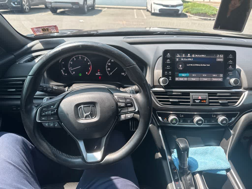 2019 Honda Accord Sedan Sport 1.5T