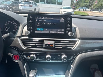 2019 Honda Accord Sedan Sport 1.5T