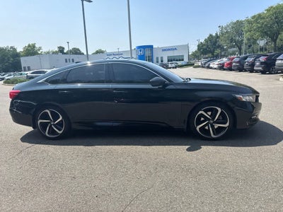 2019 Honda Accord Sedan Sport 1.5T