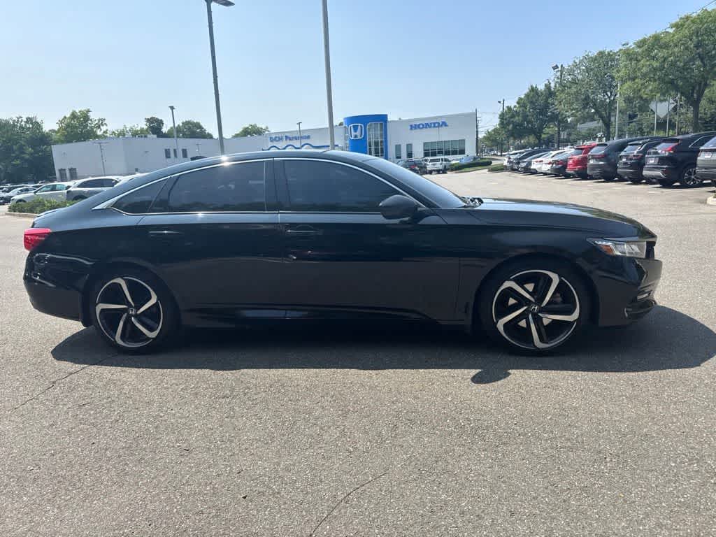 2019 Honda Accord Sedan Sport 1.5T