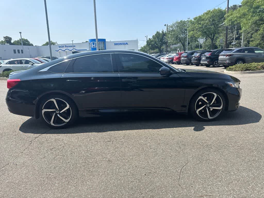 2019 Honda Accord Sedan Sport 1.5T