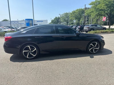 2019 Honda Accord Sedan Sport 1.5T
