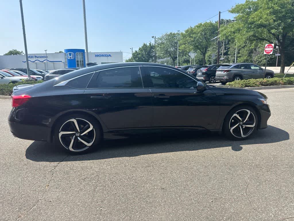 2019 Honda Accord Sedan Sport 1.5T