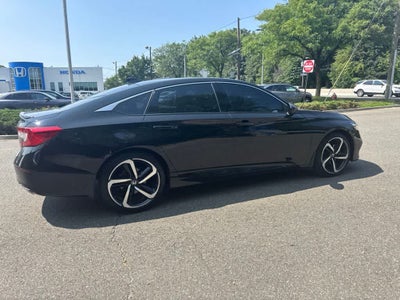 2019 Honda Accord Sedan Sport 1.5T
