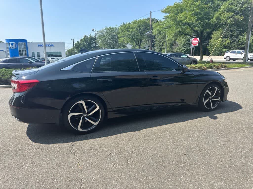 2019 Honda Accord Sedan Sport 1.5T
