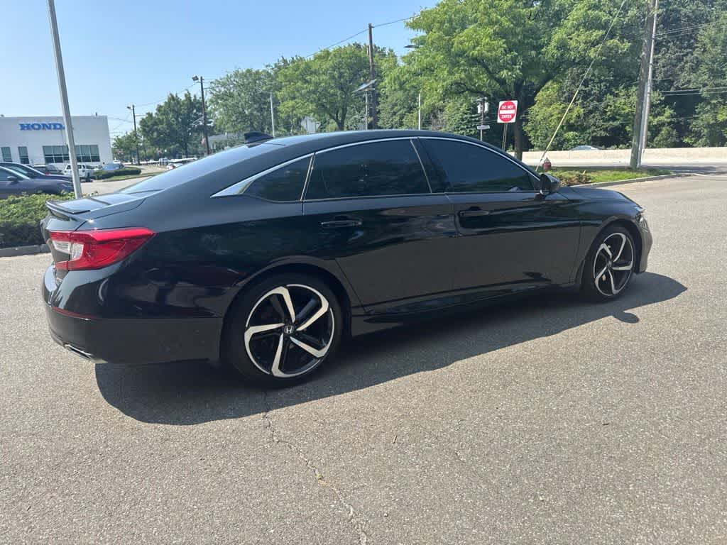 2019 Honda Accord Sedan Sport 1.5T