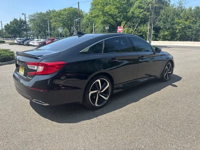 2019 Honda Accord Sedan Sport 1.5T