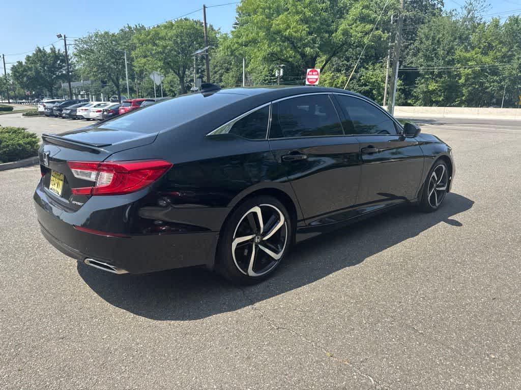 2019 Honda Accord Sedan Sport 1.5T