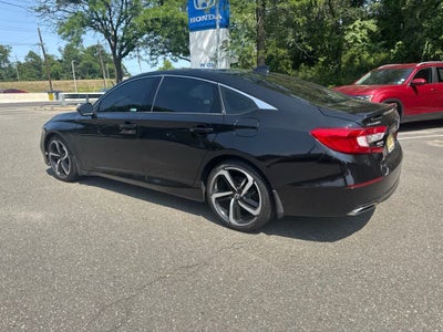 2019 Honda Accord Sedan Sport 1.5T