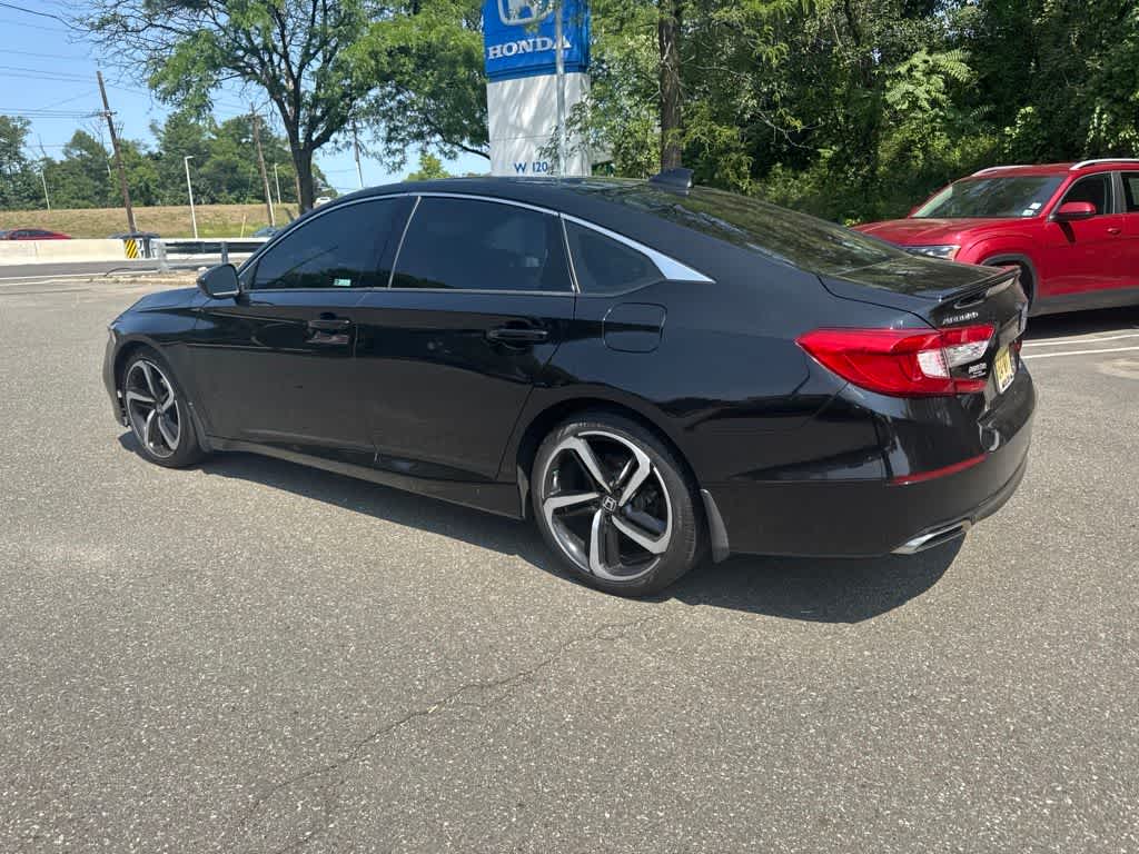 2019 Honda Accord Sedan Sport 1.5T