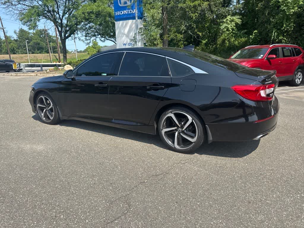 2019 Honda Accord Sedan Sport 1.5T