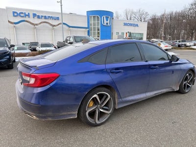 2020 Honda Accord Sport