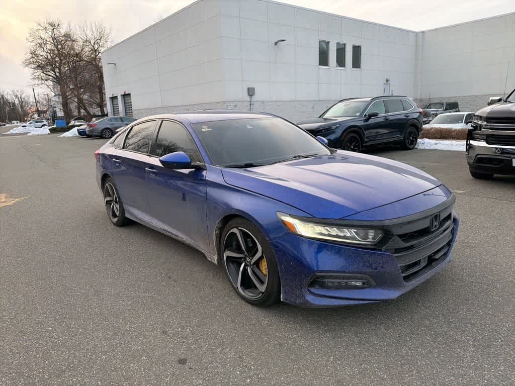 2020 Honda Accord Sport