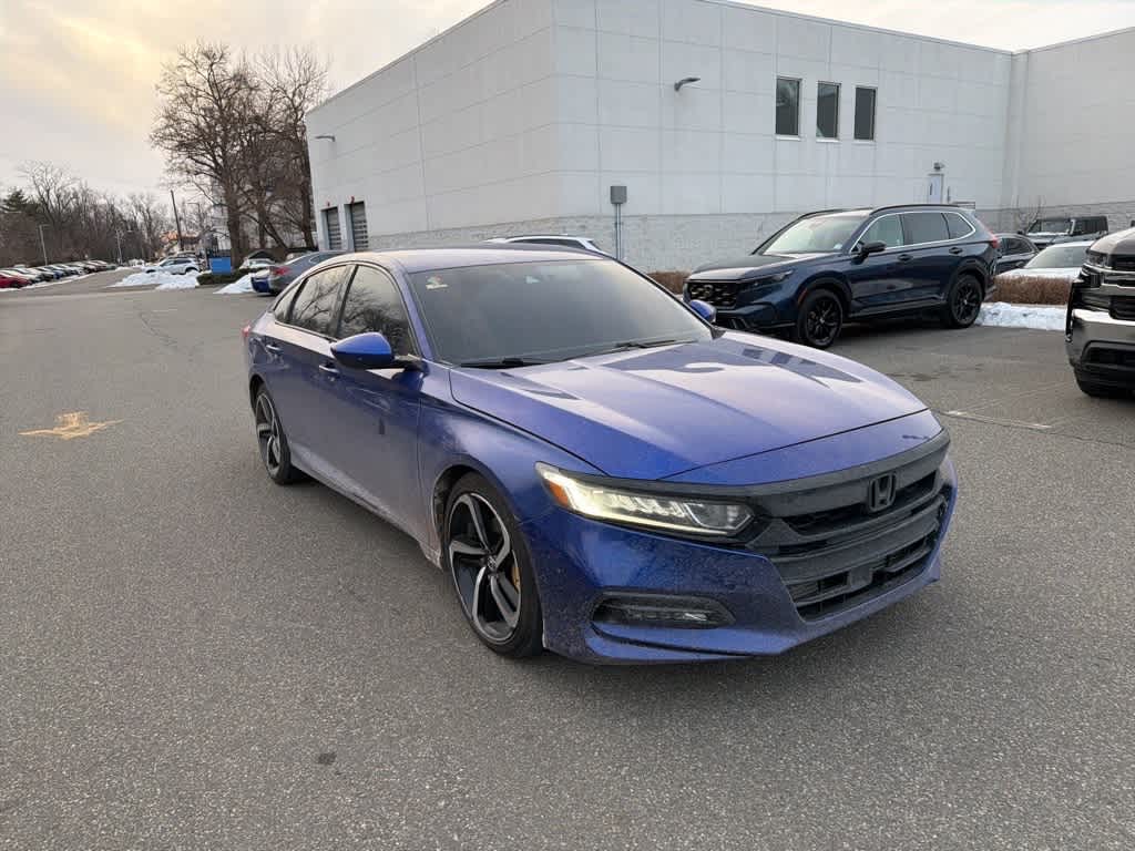 2020 Honda Accord Sport