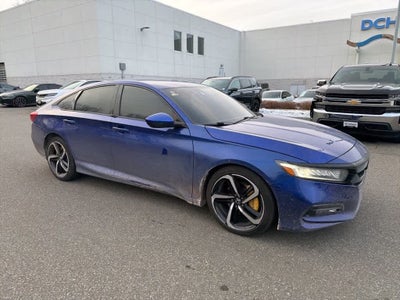 2020 Honda Accord Sport