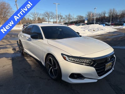 2021 Honda Accord Sport