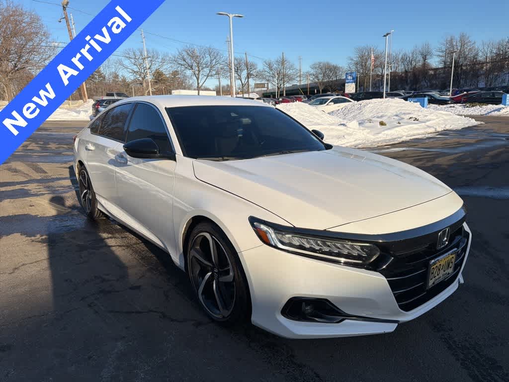 2021 Honda Accord Sport