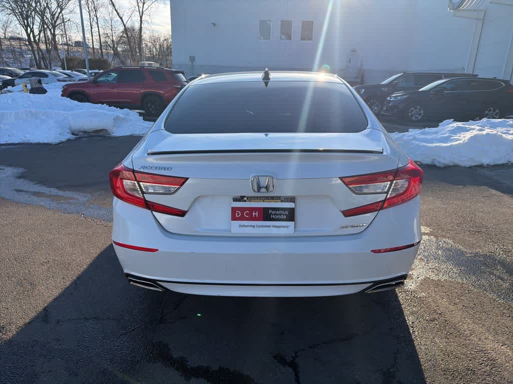 2021 Honda Accord Sport