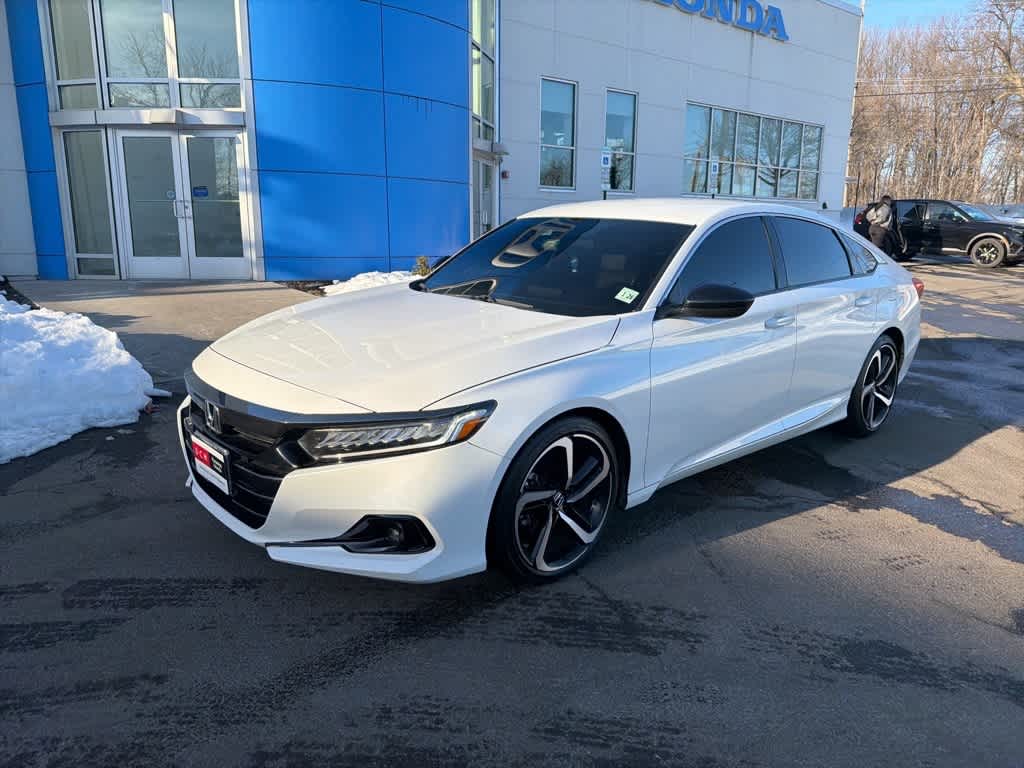 2021 Honda Accord Sport