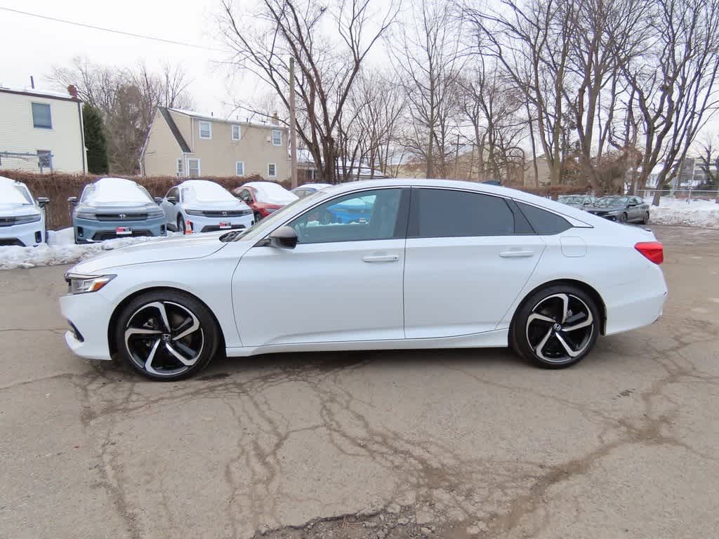 2021 Honda Accord Sport