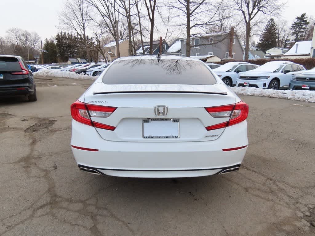 2021 Honda Accord Sport