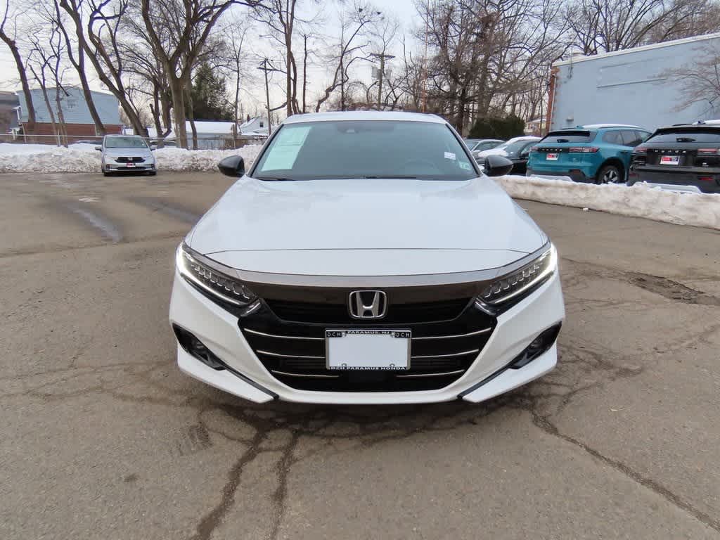 2021 Honda Accord Sport