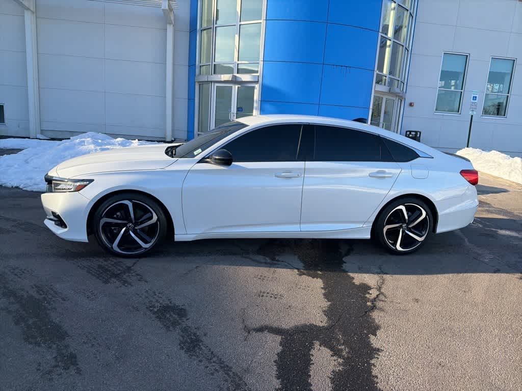 2021 Honda Accord Sport