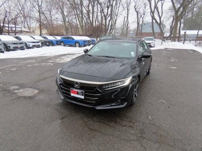 2021 Honda Accord Sport