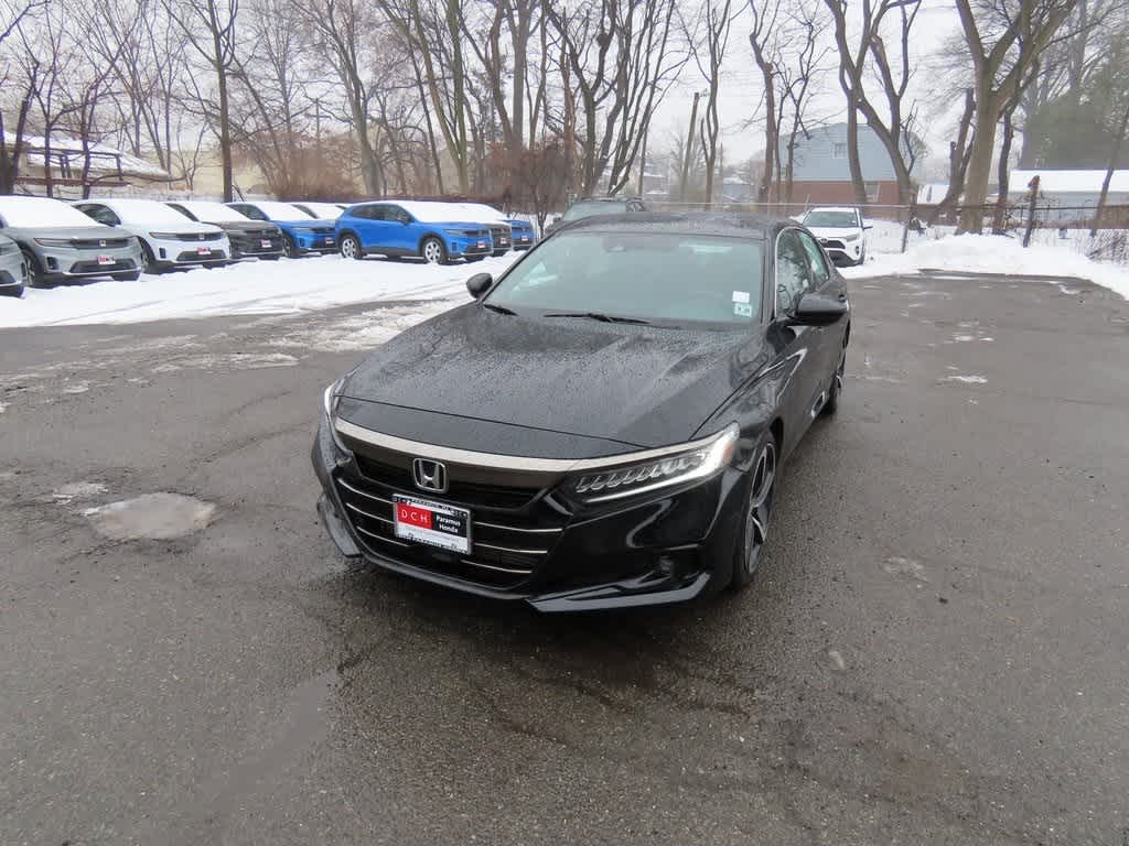 2021 Honda Accord Sport
