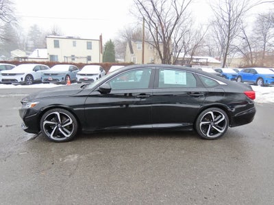 2021 Honda Accord Sport